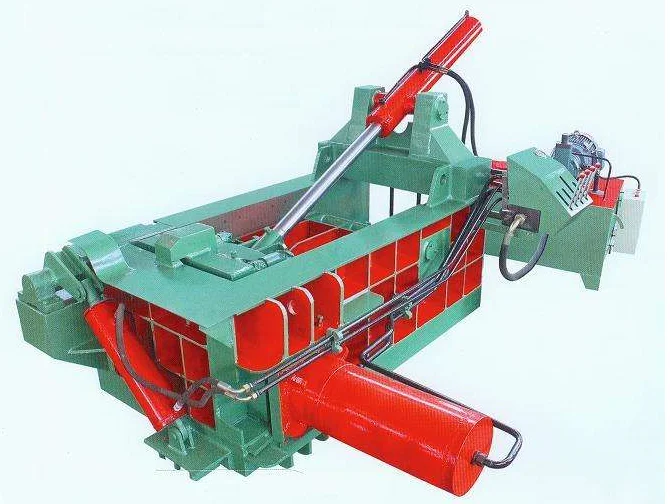 factory heavy duty automatic metal Press Machine scrap metal pack baler machine 125tons waste Metal Baling machine