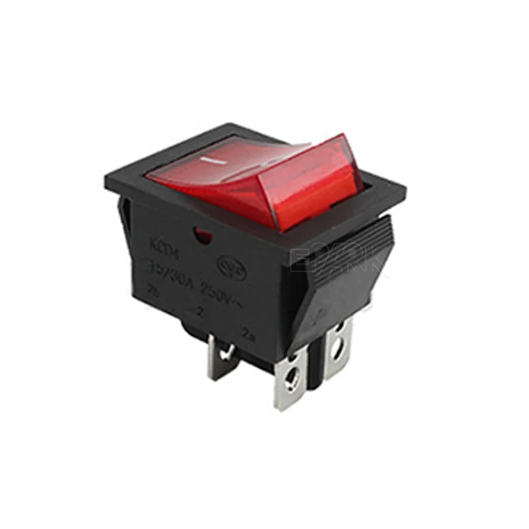 Hot Sale Rocker Switch Three-Phase Inverter Welding Accessories Jd03-a1 25a 250vac