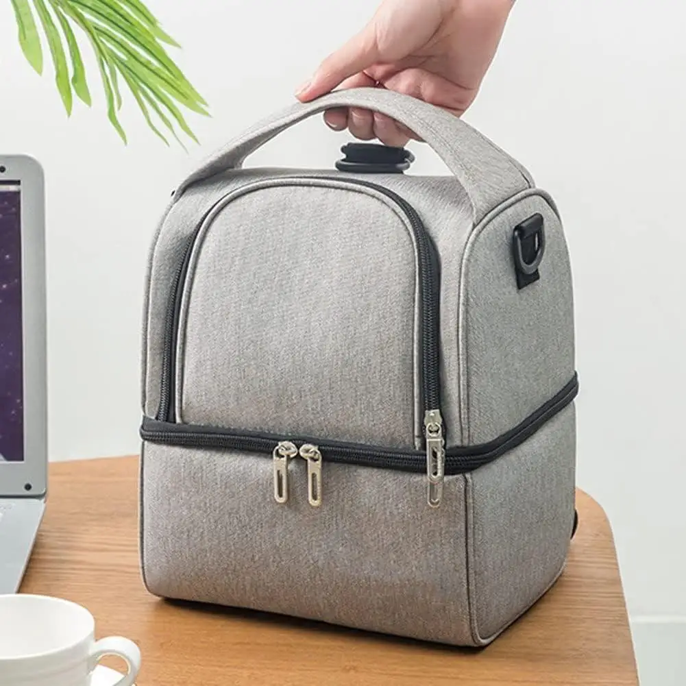 Large Capacity Cooler Bag Breast feeding Baby Diaper Bag Tote Mommy Breast Pump Bag For Working Mom