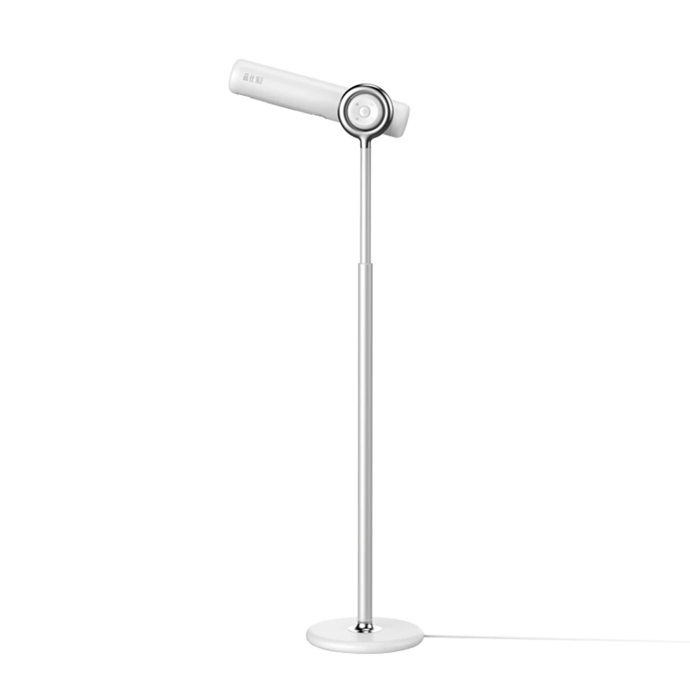 Modern adjustable professional wireless vertical hair dryer stand negative ion hair dryer with hood