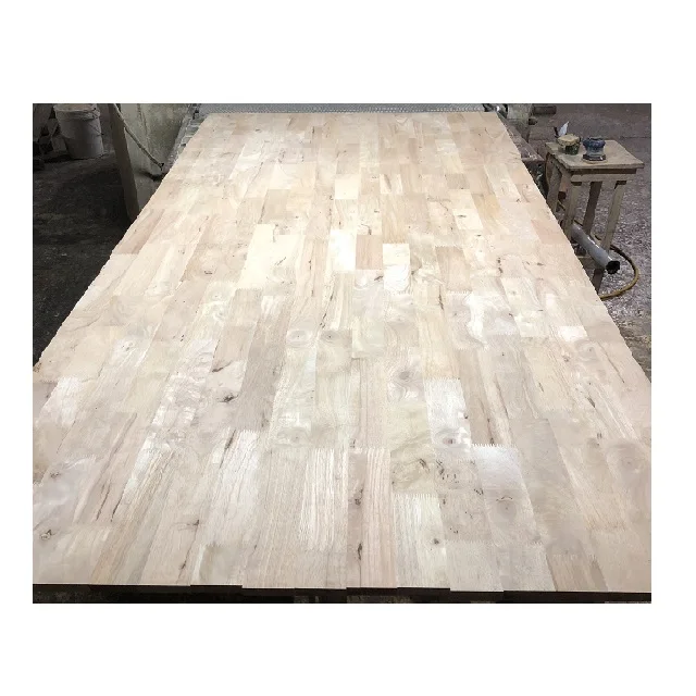 Manufacturers Wholesales Timber Plank Panel Boards Finger Joined Type Wood Boards Fair Wood Color Boards