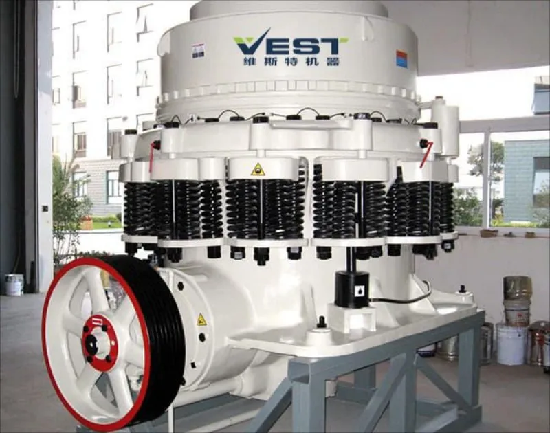 Wholesale Single Cylinder Hydraulic Cone Crusher Used for Crushing Copper Ore Rock Stone and Mining Hydural Crusher for Sale