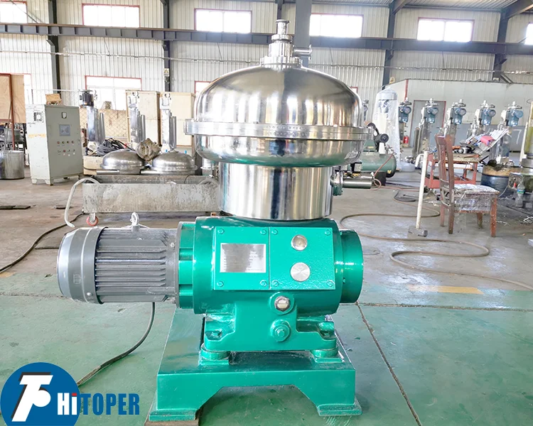  Машина для очистки смазочного масла дисковой центрифуги