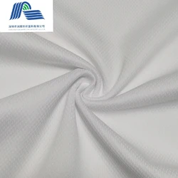 Hot Selling 100 Knitted Fabrics Sports Wear China Wholesale Dry Fit Sport Polyester Microfiber Fabric