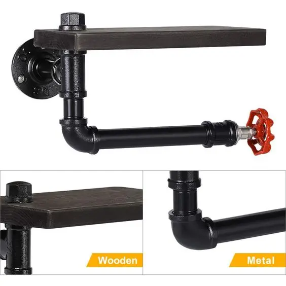 the retro shelf pipe fittings