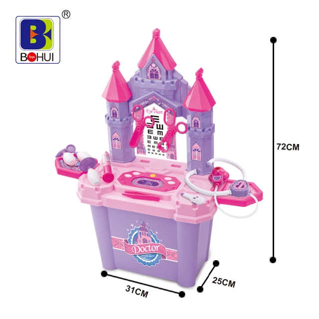 Doctor Toy Including Stethoscope Work Bench Toy To Change Storage With Lights  And Sound Pretend Play Set