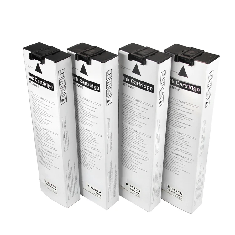 X7050 series Compatible Ink Cartridge For Risos Comcolor X7050/X9050 Printers