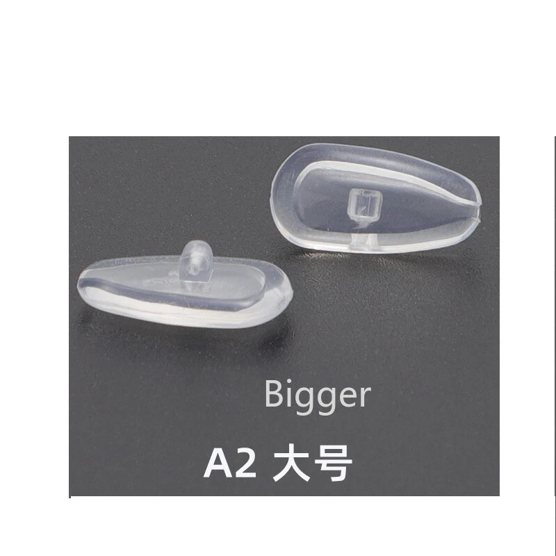 Nose Pads Eyeglasses Silicone Nose Pads For Sunglasses High Elasticity Nose Pad