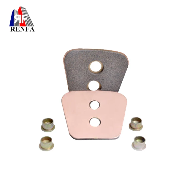 
Ceramic Clutch Disc Clutch Button with Rivet 
