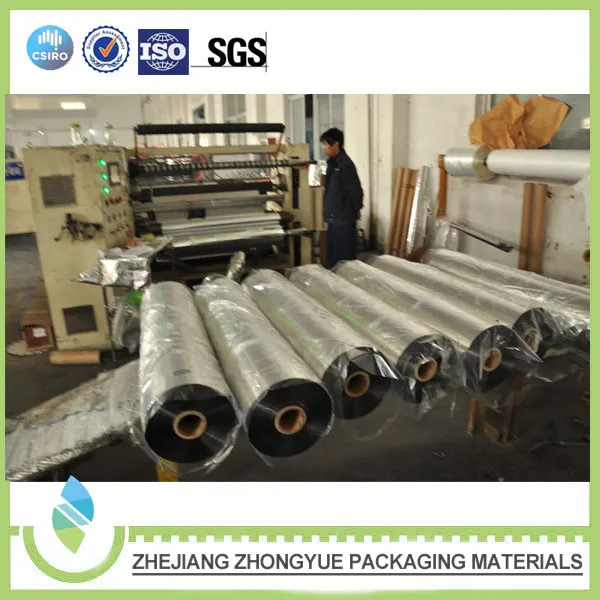 Metalized Film Alu Foil Laminated Film Antistatic Electronic Component Packaging Film