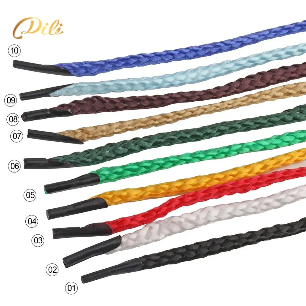 High Quality Handle Rope for paper bag Braided String Handle 5mm round Rope handle for Gift bag