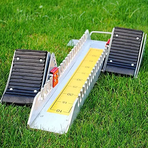 Factory Direct Aluminum Alloy Adjustable Athletics Track And Field Equipment Athletic Starting Blocks