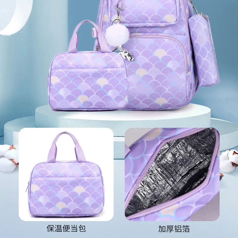 2024 custom women backpack mochilas escolares de buena calidad 2024 Backpack school bags for Cute kids