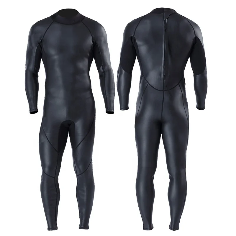 Low Price High Quality CR Waterproof Female Diving Suit Neoprene Fabric Diving Suit 3mm CR Wet Suit Men Surf Dive Wetsuit