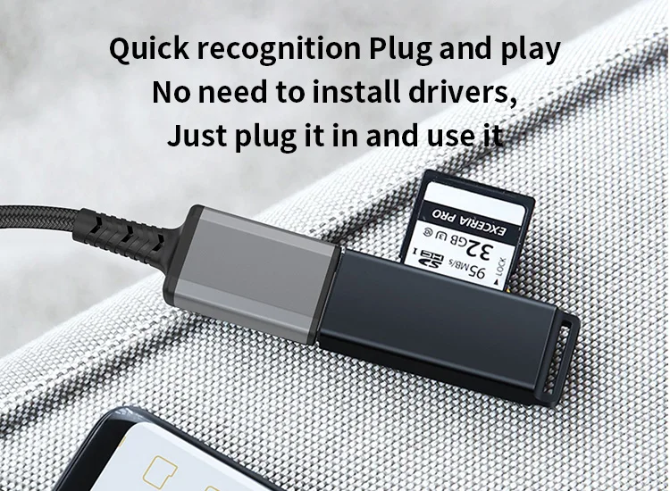 OEM adaptador cable cabo otg connector usb type c type-c to 3.0 adapte tipo extension adapter for android