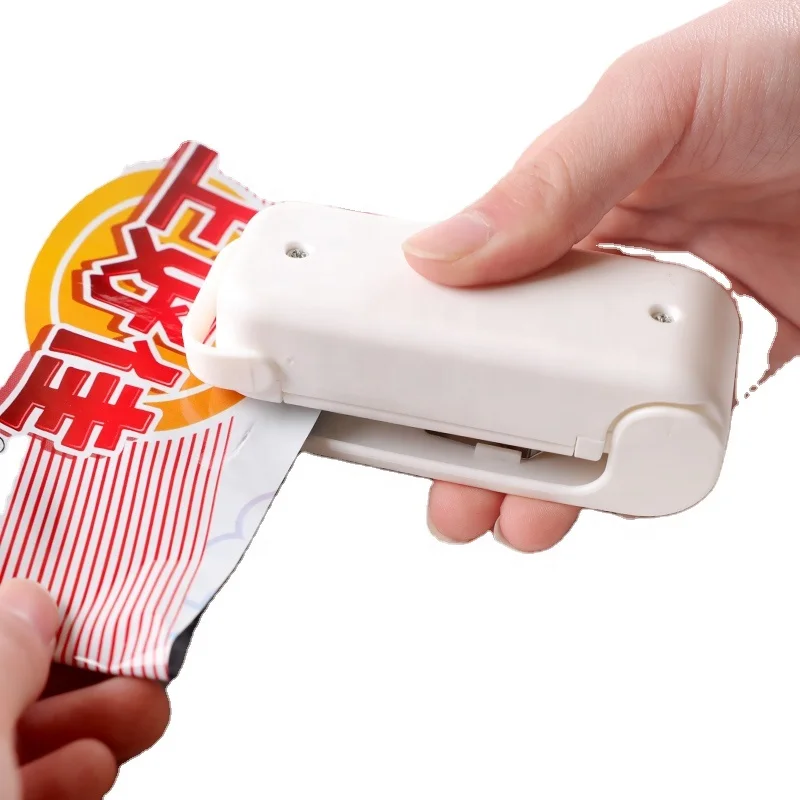 2023 RTS YDM 1pc Portable Mini Household Hot Welding Machine Ceramic Impulse Sealer Packing Sealer Capper Plastic Bag Sealer