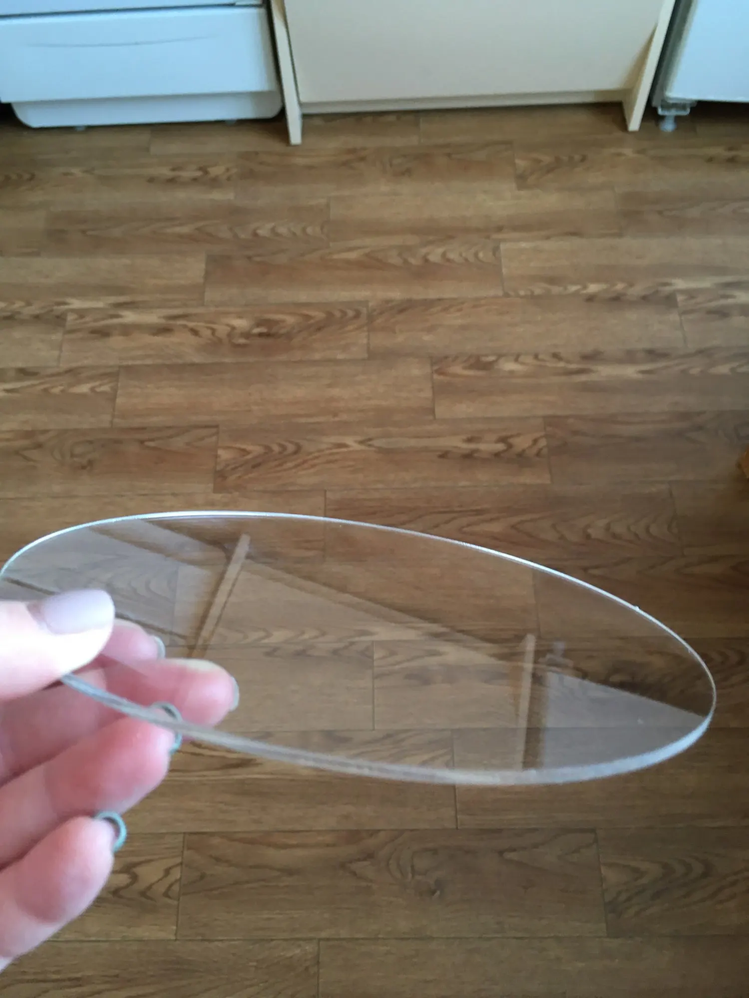 Laser cut acrylic plastic sheet, custom size