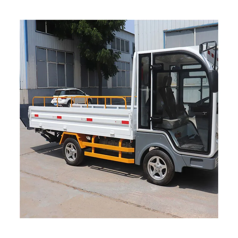 Мини-размер Электрический пикап грузовой грузовик грузовой Электрический мини-самосвал