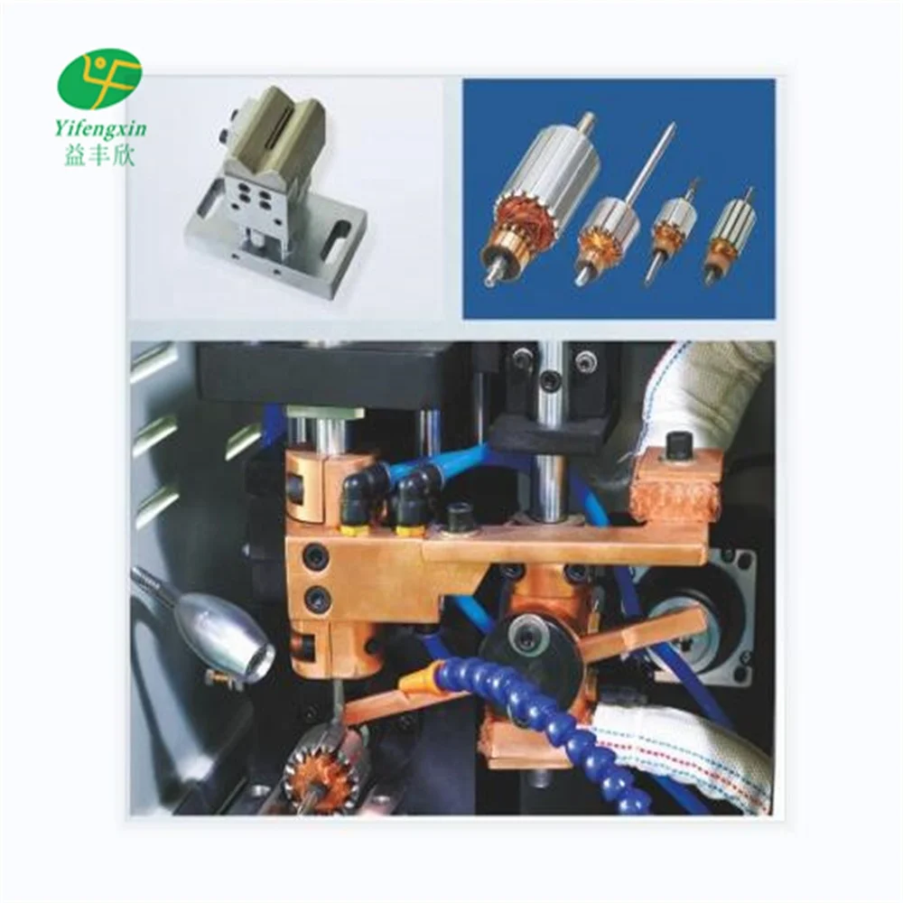 High Quality Motor Rotor Stator Automatic Welding Machine DC Inverter Resistance Spot Welding Machine Precision Spot Welder