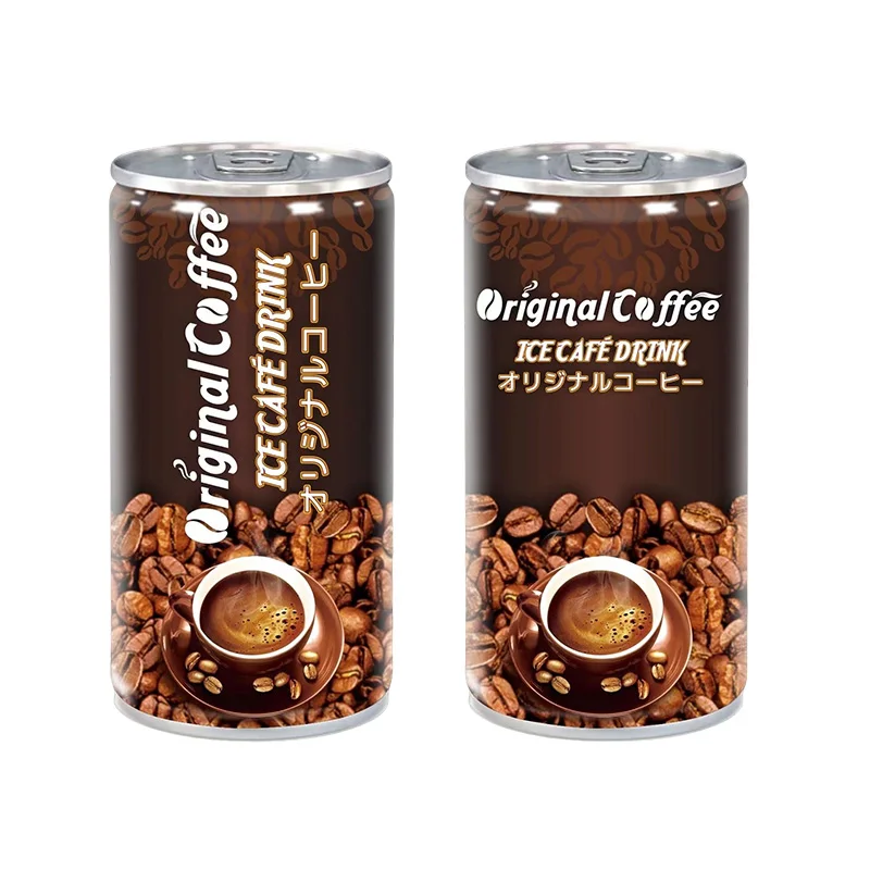 High Quality OEM Coffee Drinks in Private Label - 180ml can