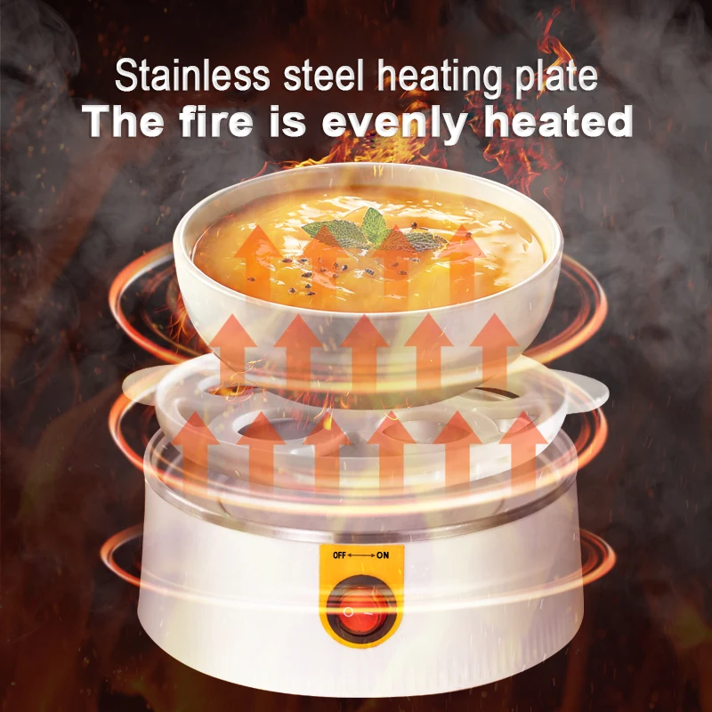 New Arrivals Steamer Automatic Egg Cooker Double Layer Home Use Electric Egg Cooker Rapid Eggs Steamed