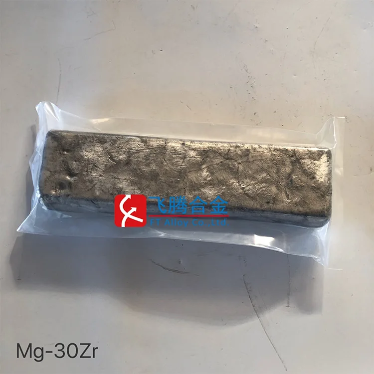 Высококачественный магниевый циркониевый сплав MgZr30