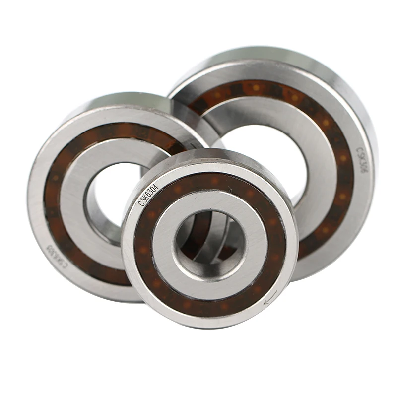 Deep groove ball unidirectional bearing CSK6004PP 6005 6304 6305PP wedge-type one-way transcendence clutch