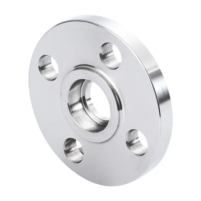 ASME B16.5 Class150 300 600 из нержавеющей стали приподнятая лицевая муфта сварного фланца