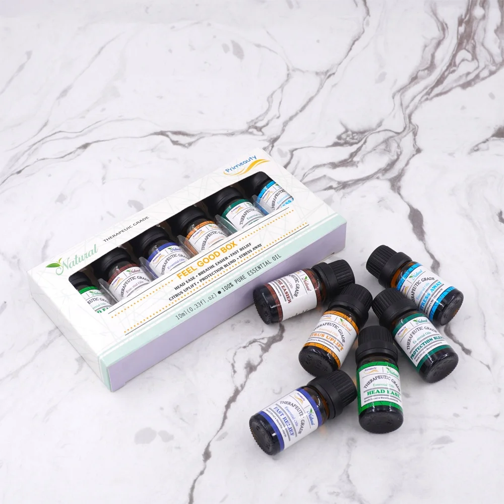 private label eucalyptus lemongrass frankincense peppermint tea tree lavender aroma diffuser natural Compound Essential Oil