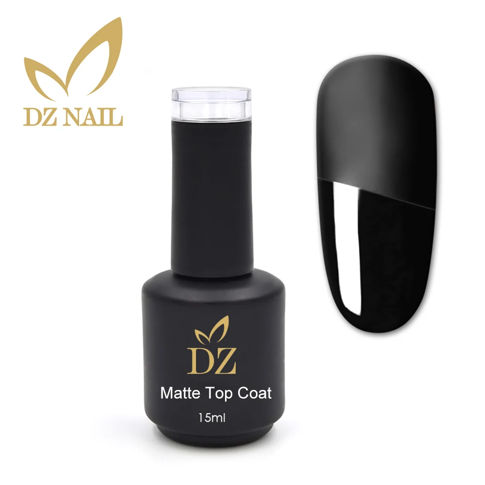 DDK Nails Shimmer Gel Top Coat Broken Diamond Reflective Glitter Top Coat Gel Nail Polish