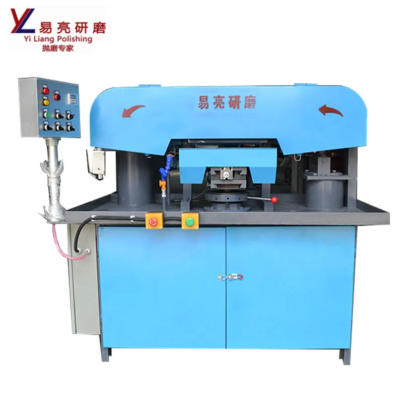 Single-head CNC automatic water-abrasive belt machine frosted wire drawing mirror vertical polishing and sanding machine