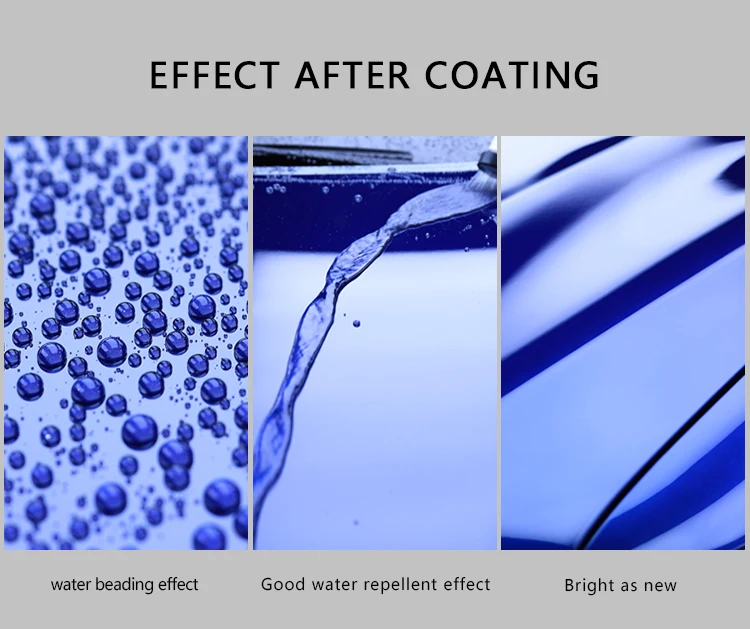 Wholesale Ceramic Coating Car Quick Coat Shine Protection Factory Product Spray Car Body SIO2