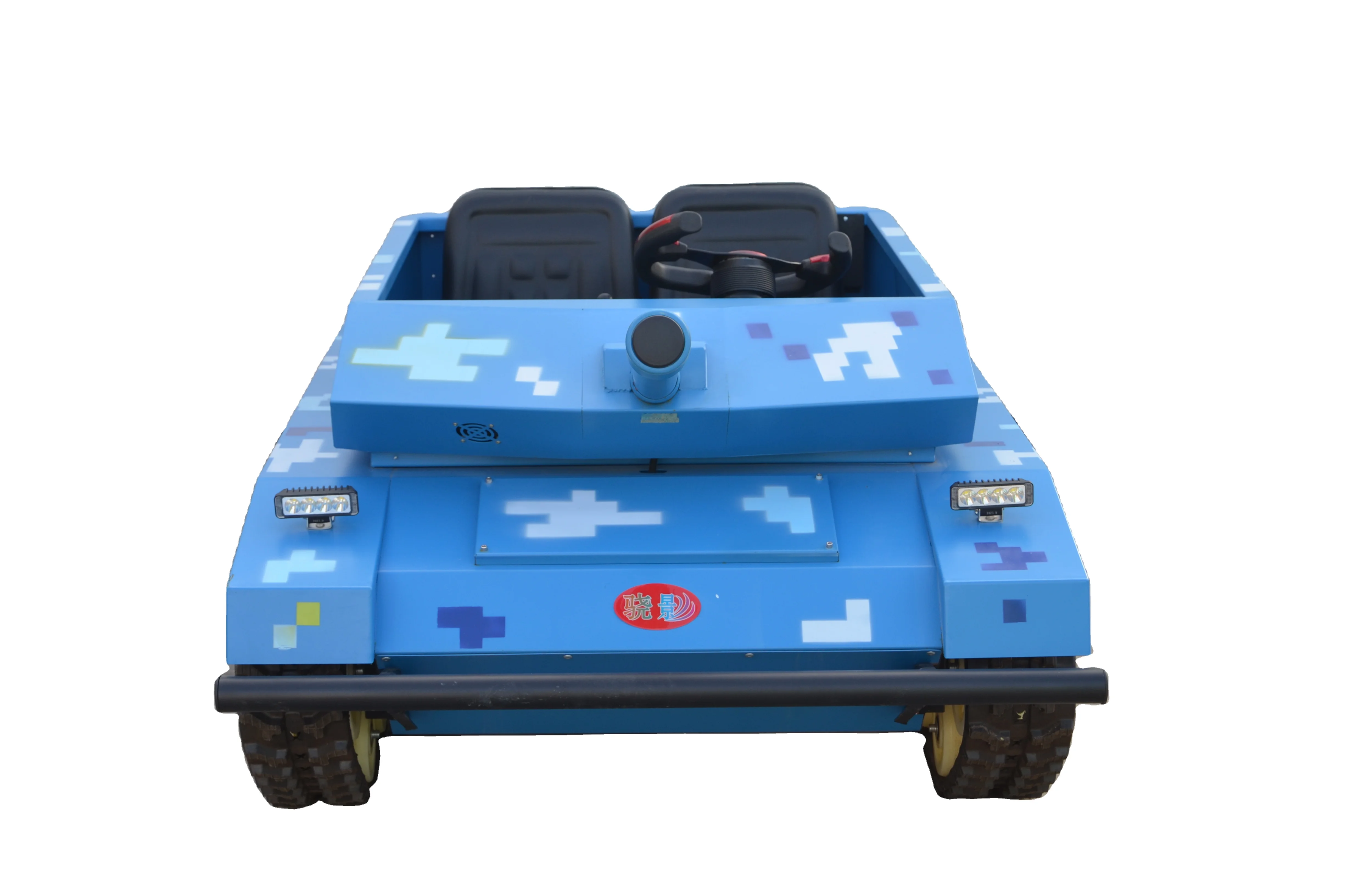 All-terrain electric play tank, new playground project, various models, exclusive customization. Family paradise.