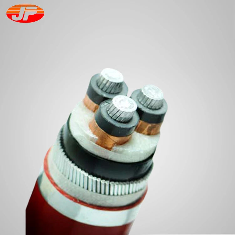 0,6/1 кв CU XLPE PVC STA бронированный силовой Кабель LV