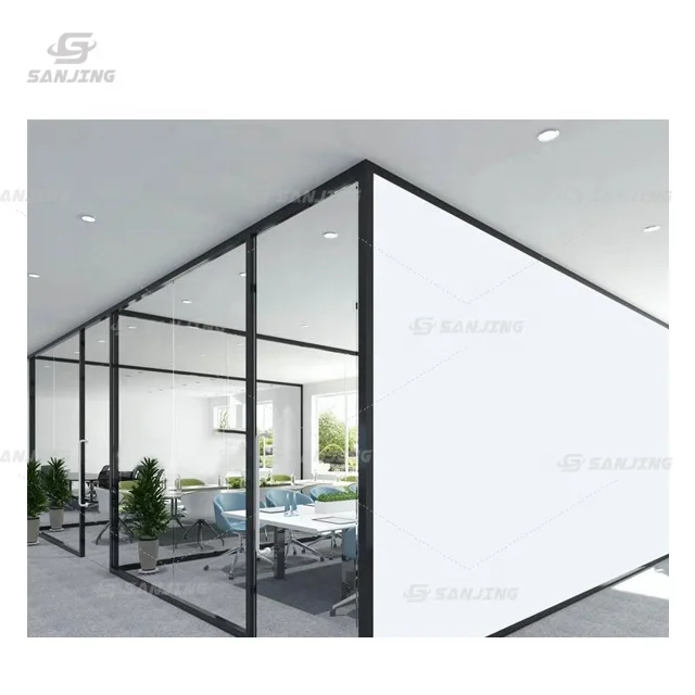 Electrically pdlc smart glass film in roll self adhesive smart glass window and partition