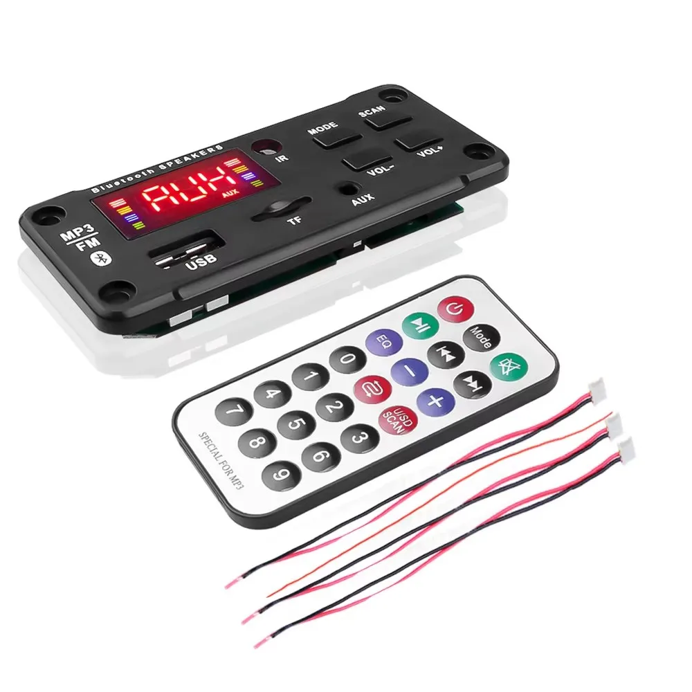 Беспроводной автомобильный декодер DC12V