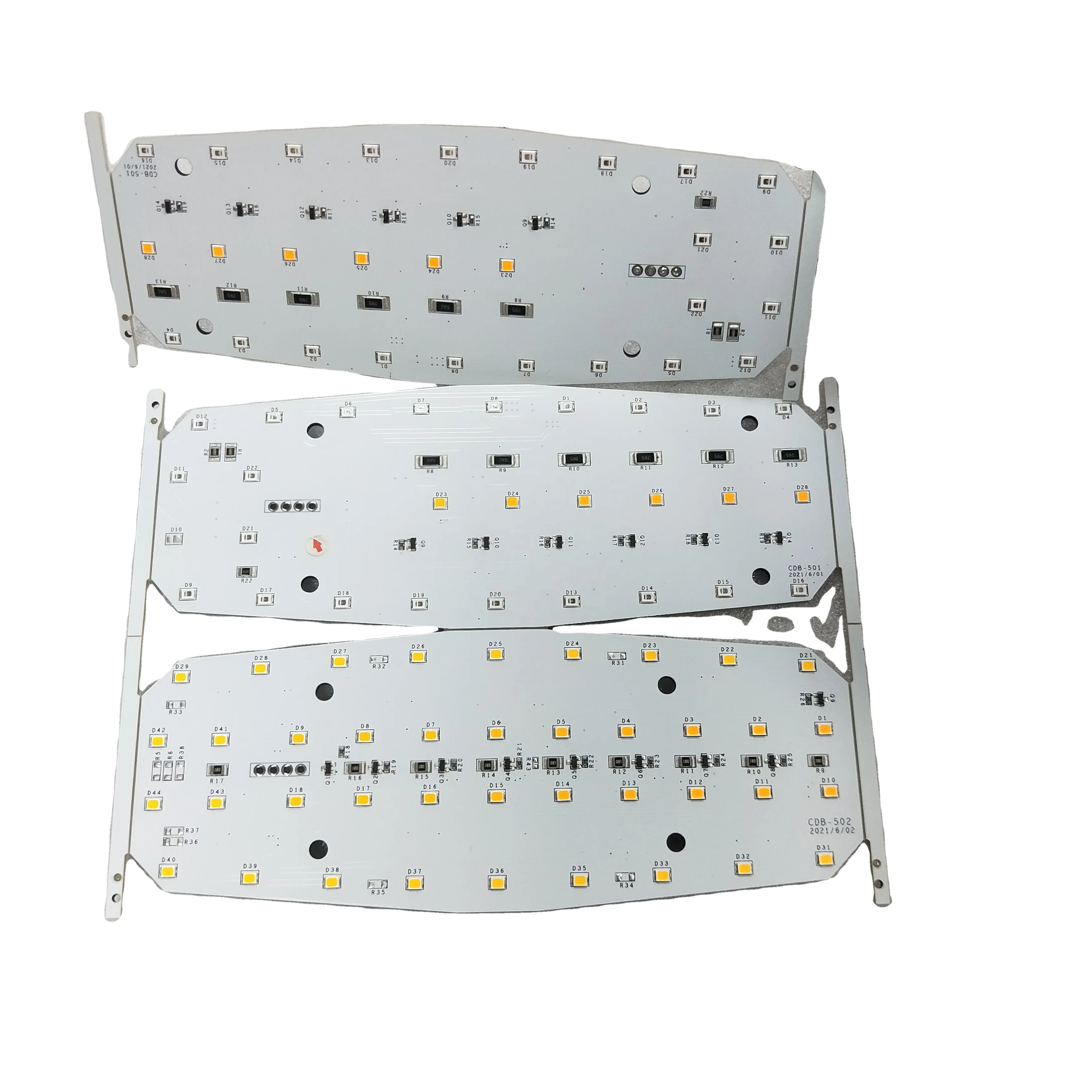 China PCB Manufacturer With One-stop service Electronic Printed Circuit Board LED Lighting PCB Customized Pcba