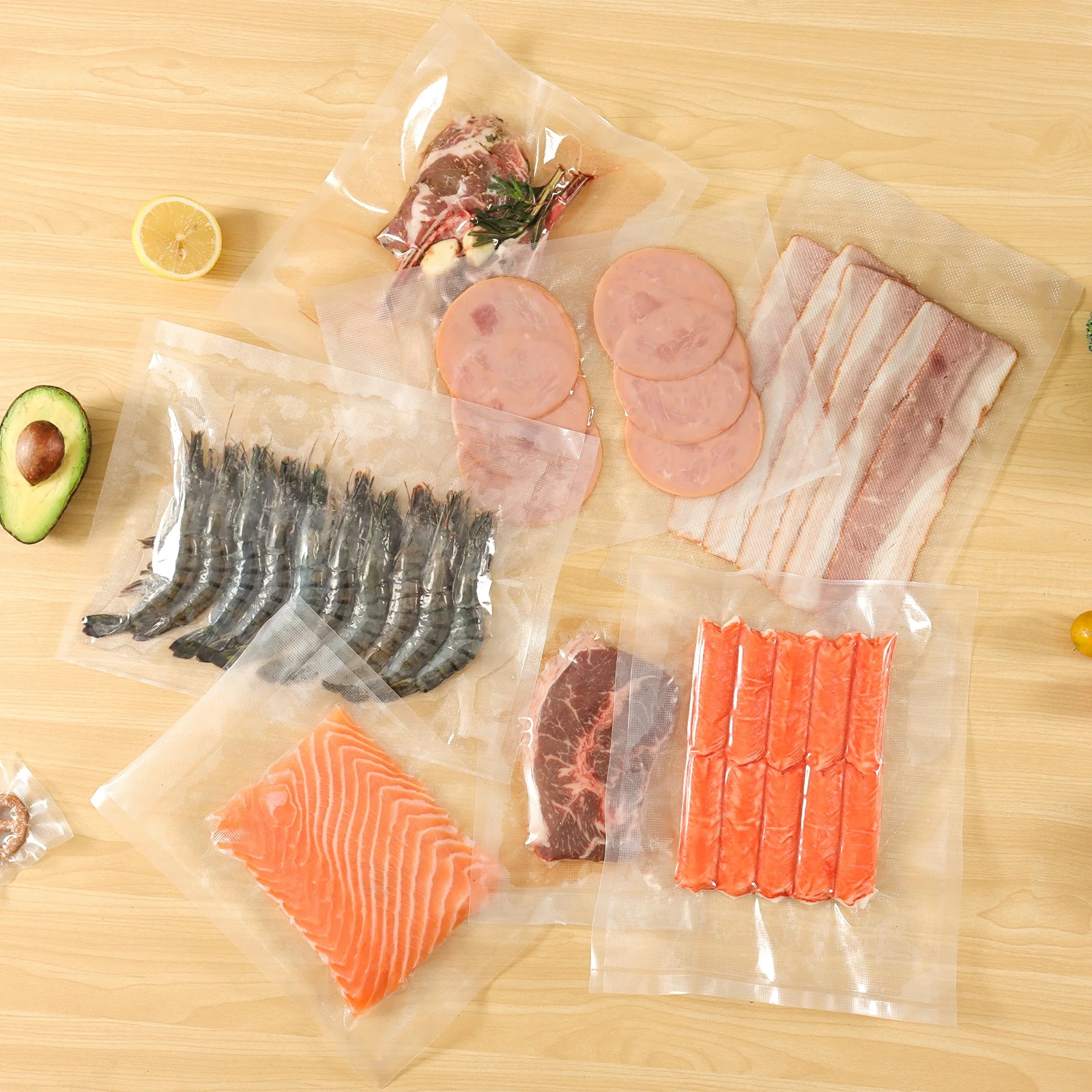 Food Preserver Vacuum Sealed Bags Sous Vide Vacuum Sealed Storage Bags