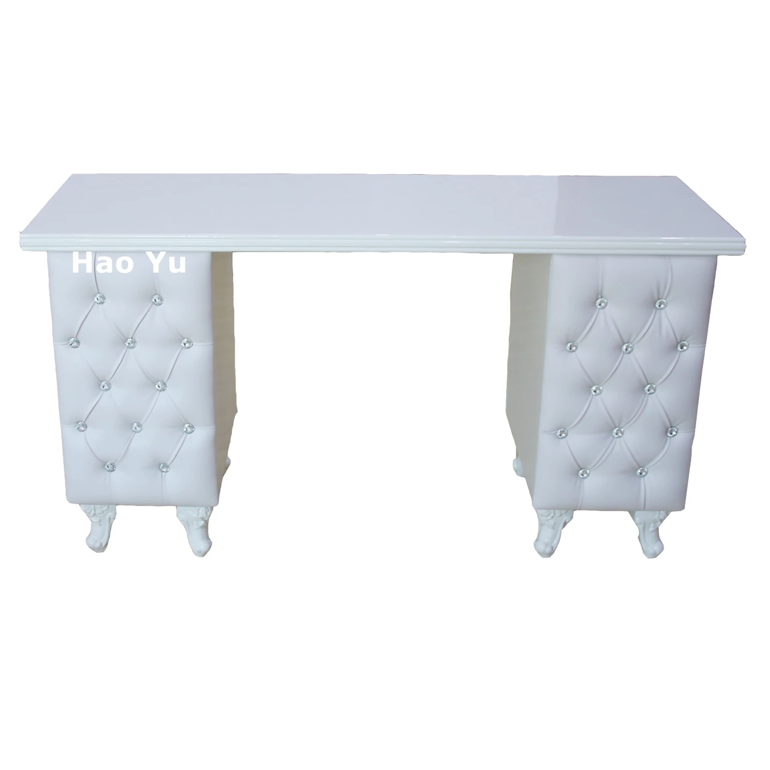 Современный белый Маникюрный Стол XJ29 с пылесборником, Маникюрный Стол