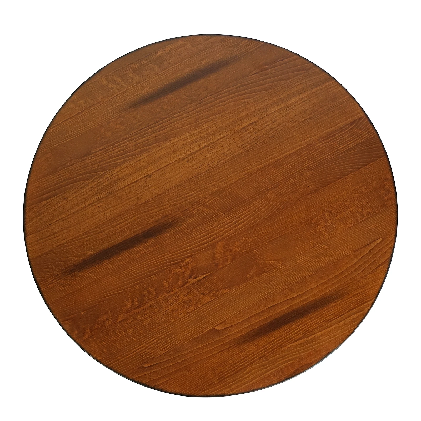 Beech solid wood dining table top restaurant round table tops  Customized 30x30x1.25inch