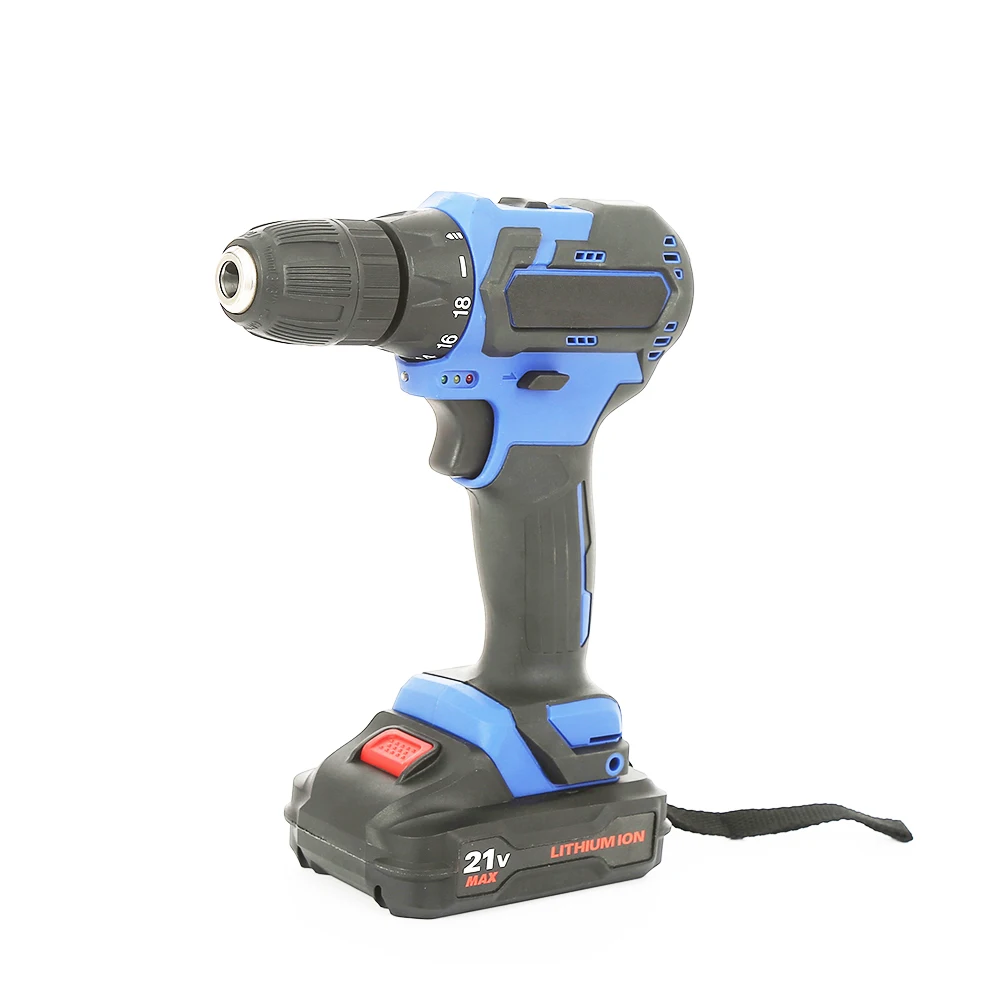 High Performance 18V Powerful Drill Machine Set Hand Tools Professional Festool Quality Portable Brushless Electric Screwdriver