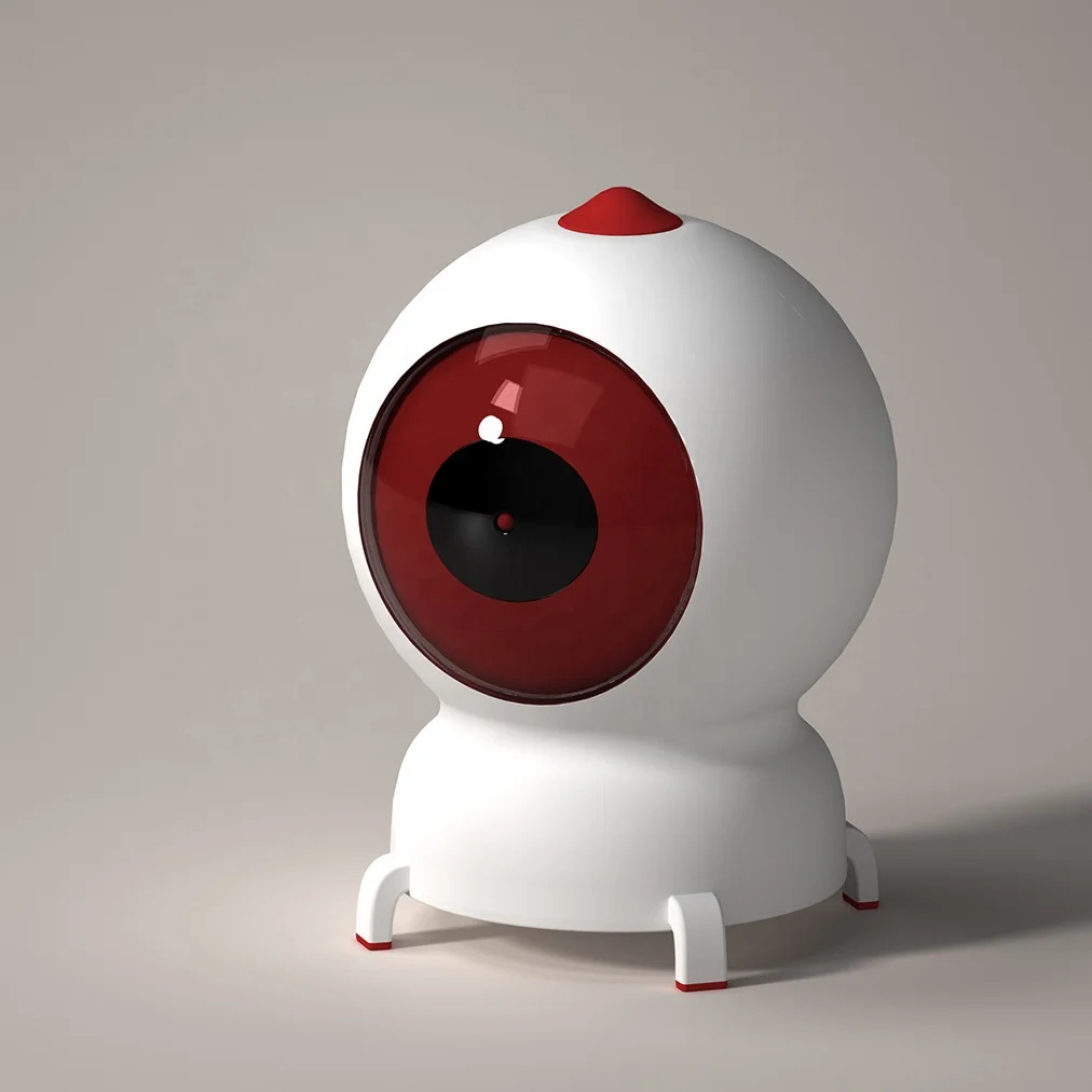 Smart Laser Cat Toys For Indoor Cats Real Random Trajectory Motion Activated Rechargeable Automatic Cat Laser Toy