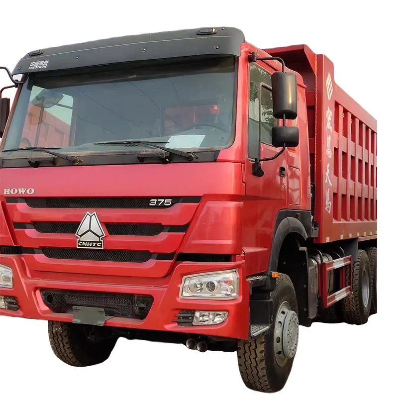 6x4 8x4 New Sinotruck Howo Tipper Dumper Tipping Truck Used Dump Trucks