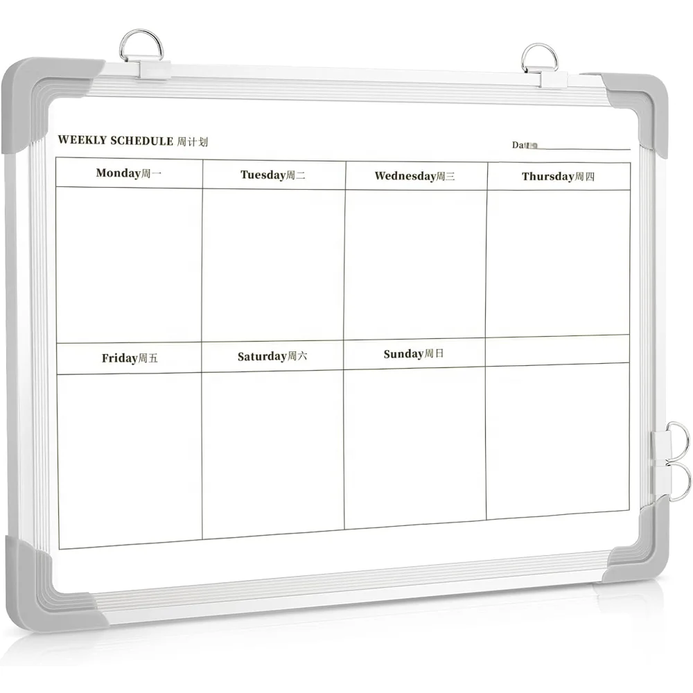 Customizable 60x90 90x120cm Magnetic Dry Erase Calendar Scheduler Planner School Teaching Office Whiteboard Wet/Dry Use Office