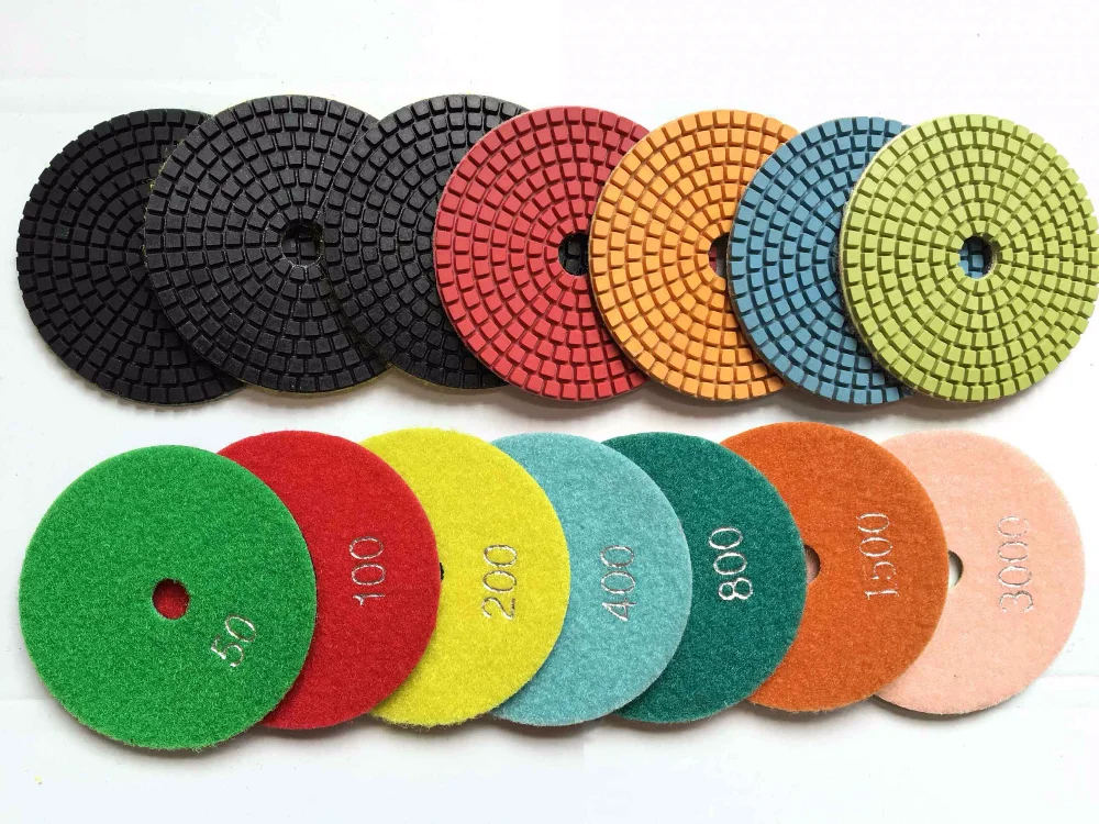 Diamond polishing pad for wet dry diamond polishing wheel polishing stone floor pad buff pads