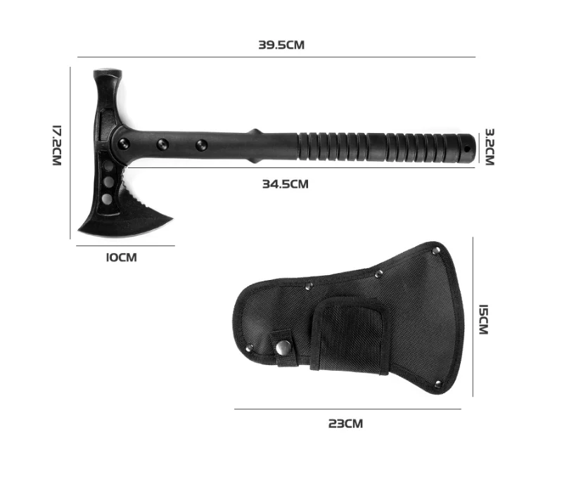 2-in-1 Hammer with ax