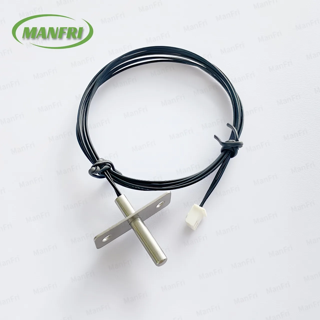 5K 10K 100K NTC Thermistor for Mobile Phone with Flanged Housing 35mm 300mm 500mm 1m PVC Cable for Medical Equipment