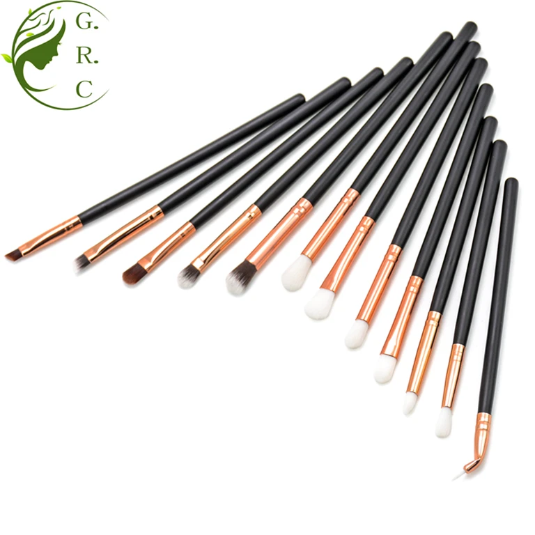 Customize Logo 12Pcs Bestope Blush Eyeshadow Eyebrow Kabuki Blending Makeup Brushes 12 Pcs Makeup Brush Set In Pakistan Price