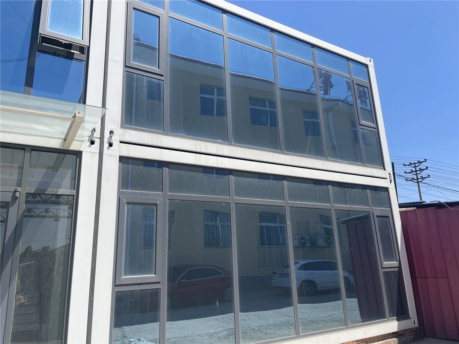 Affordable 2-Story Temporary Detachable Prefabricated Container House Hospitals/Employee Dormitories Building Factory