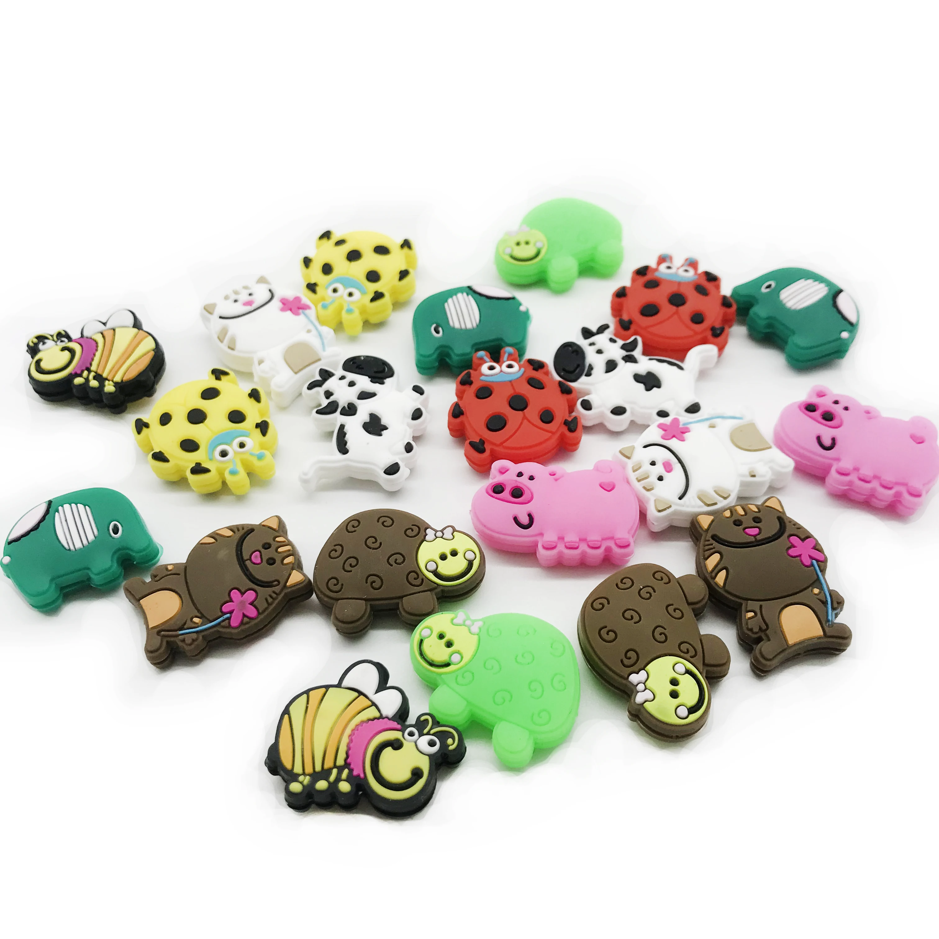 Wholesale High Quality Durable Silicone Cartoon Tennis Racket Vibration Dampener /Shock Absorber